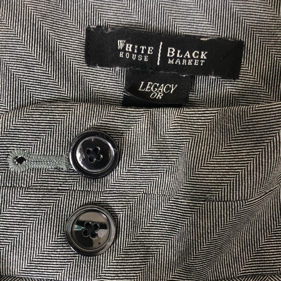 White House Black market pant legacy or boot - Picture 2 of 12